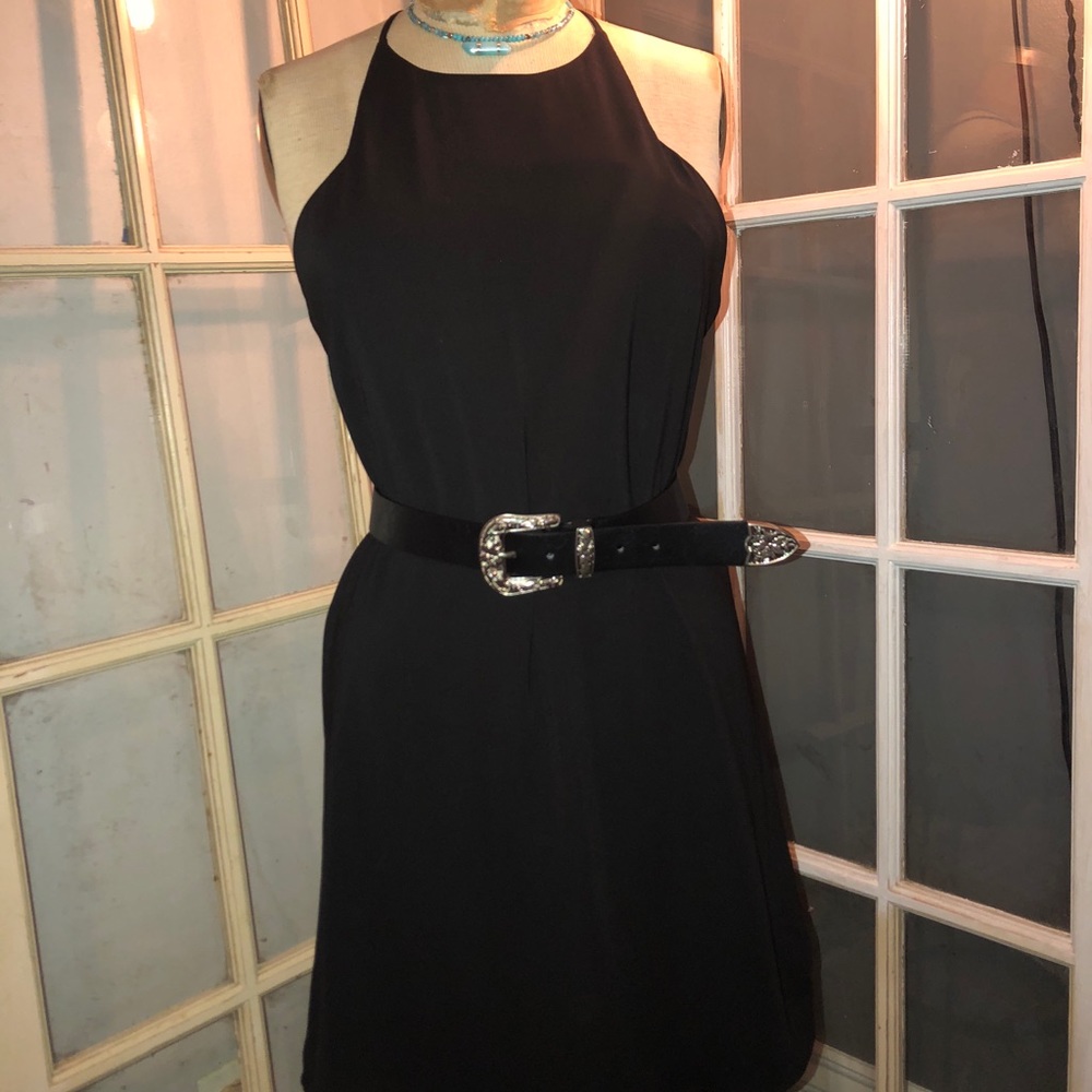 Boutique Black Shift dress